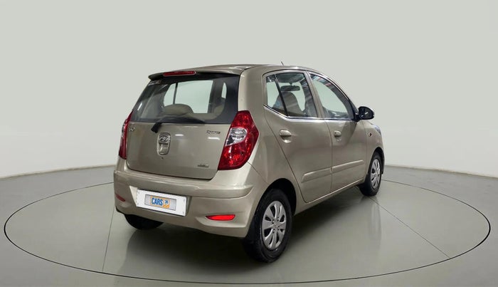 2013 Hyundai i10 SPORTZ 1.2, Petrol, Manual, 58,029 km, Right Back Diagonal