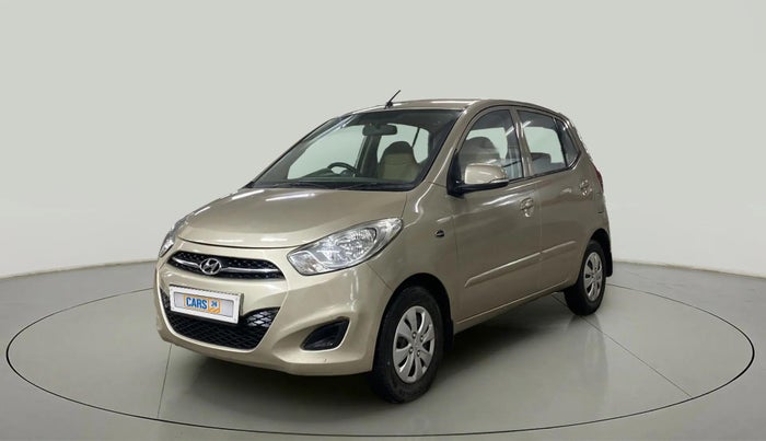 2013 Hyundai i10 SPORTZ 1.2, Petrol, Manual, 58,029 km, Left Front Diagonal
