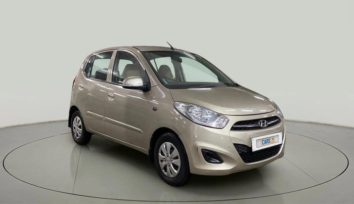 2013 Hyundai i10 SPORTZ 1.2, Petrol, Manual, 58,029 km, Right Front Diagonal