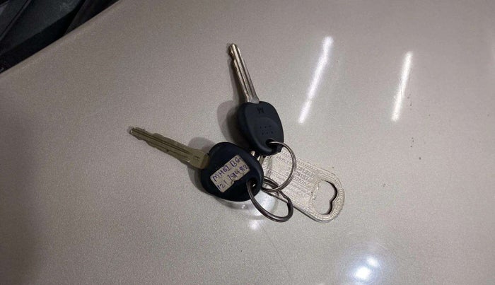 2013 Hyundai i10 SPORTZ 1.2, Petrol, Manual, 58,029 km, Key Close Up
