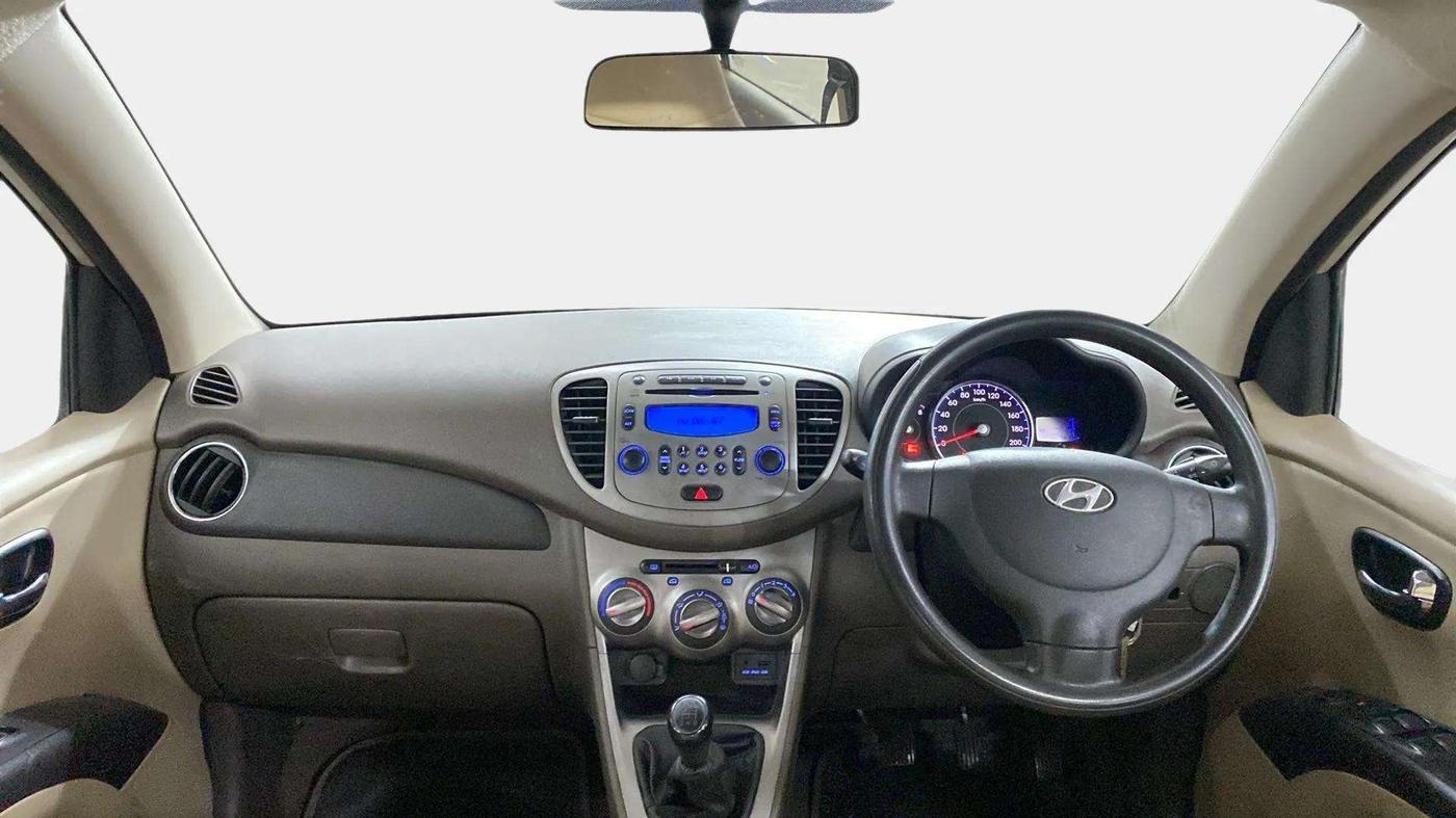 2013 Hyundai i10 SPORTZ 1.2, Petrol, Manual, 58,029 km, Dashboard
