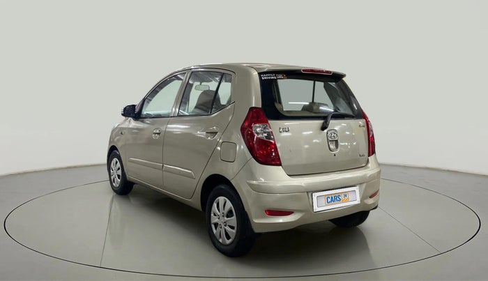 2013 Hyundai i10 SPORTZ 1.2, Petrol, Manual, 58,029 km, Left Back Diagonal