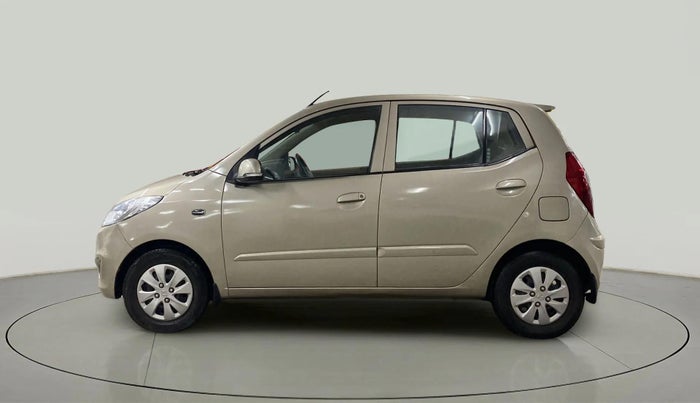 2013 Hyundai i10 SPORTZ 1.2, Petrol, Manual, 58,029 km, Left Side