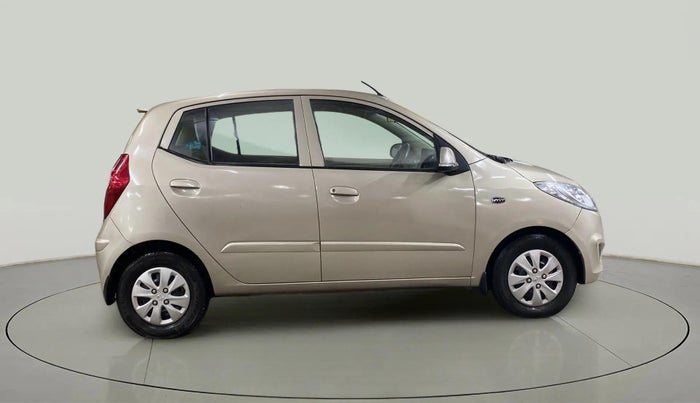 2013 Hyundai i10 SPORTZ 1.2, Petrol, Manual, 58,029 km, Right Side View