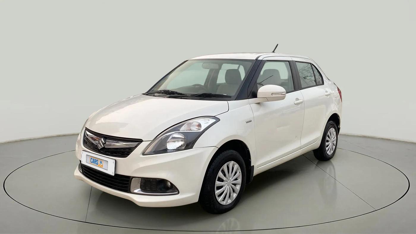 2016 Maruti Swift Dzire VDI ABS, Diesel, Manual, 58,033 km, Left Front Diagonal