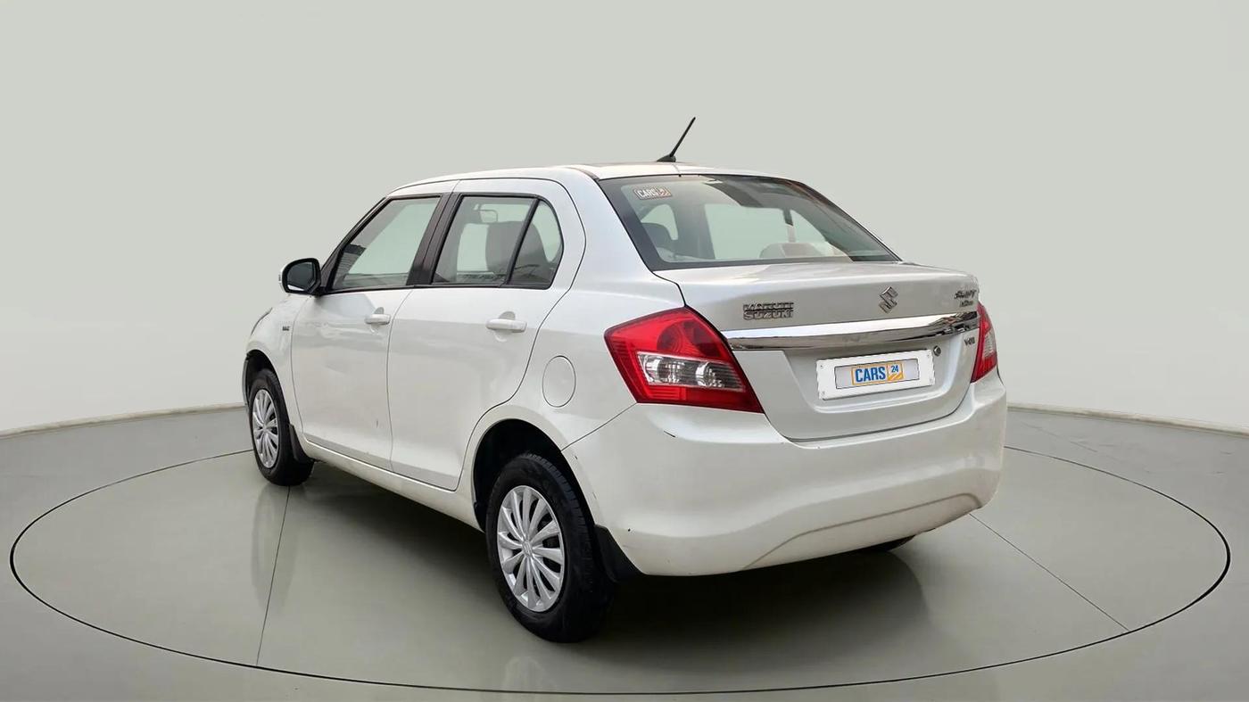 2016 Maruti Swift Dzire VDI ABS, Diesel, Manual, 58,033 km, Left Back Diagonal