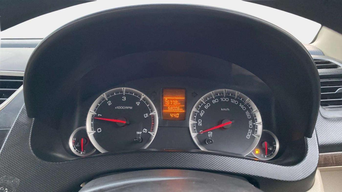 2016 Maruti Swift Dzire VDI ABS, Diesel, Manual, 58,033 km, Odometer Image