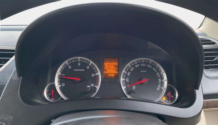 2016 Maruti Swift Dzire VDI ABS, Diesel, Manual, 58,033 km, Odometer Image