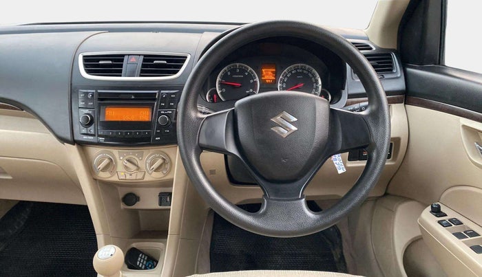 2016 Maruti Swift Dzire VDI ABS, Diesel, Manual, 58,033 km, Steering Wheel Close Up