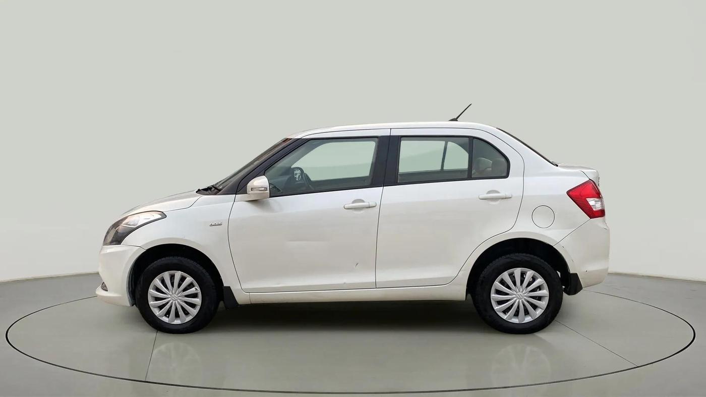 2016 Maruti Swift Dzire VDI ABS, Diesel, Manual, 58,033 km, Left Side