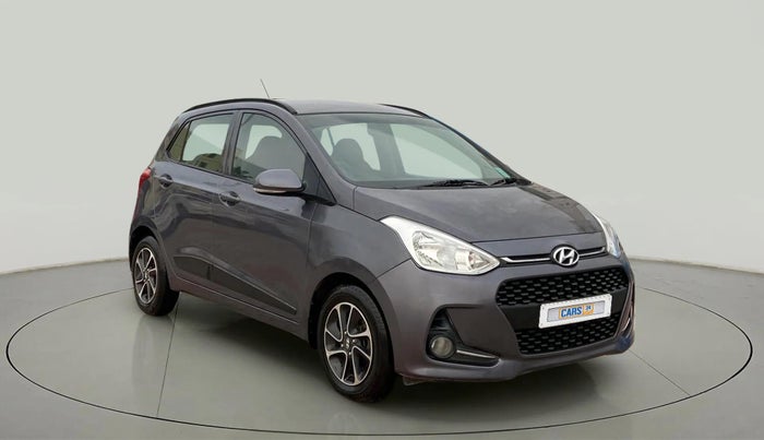 2018 Hyundai Grand i10 SPORTZ AT 1.2 KAPPA VTVT, Petrol, Automatic, 41,083 km, SRP