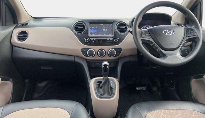 2018 Hyundai Grand i10 SPORTZ AT 1.2 KAPPA VTVT, Petrol, Automatic, 41,083 km, Dashboard