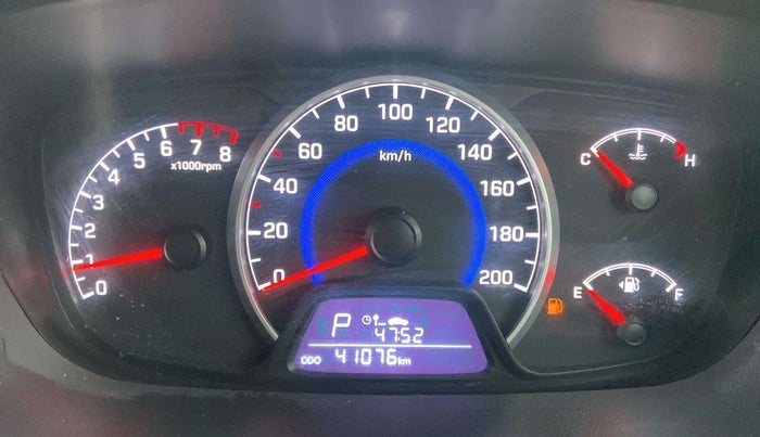 2018 Hyundai Grand i10 SPORTZ AT 1.2 KAPPA VTVT, Petrol, Automatic, 41,083 km, Odometer Image