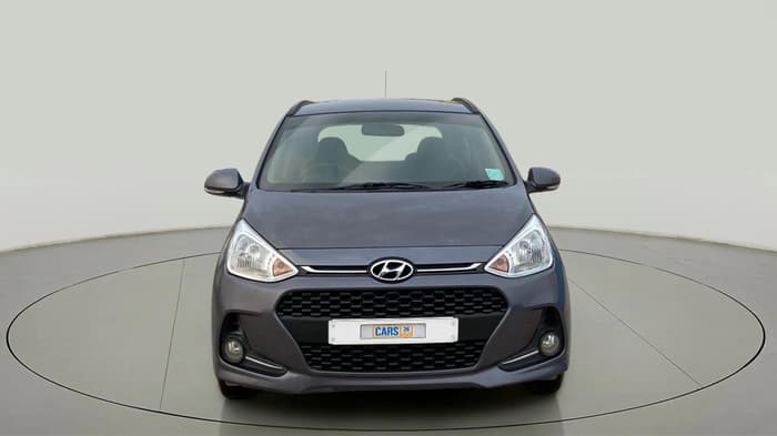 2018 Hyundai Grand i10 SPORTZ AT 1.2 KAPPA VTVT, Petrol, Automatic, 41,083 km, Front