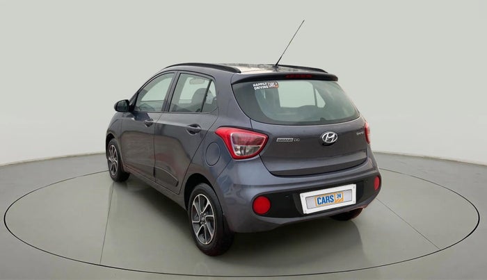 2018 Hyundai Grand i10 SPORTZ AT 1.2 KAPPA VTVT, Petrol, Automatic, 41,083 km, Left Back Diagonal