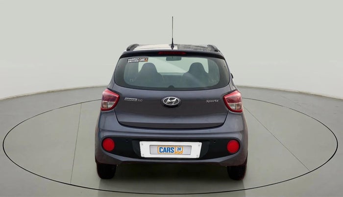 2018 Hyundai Grand i10 SPORTZ AT 1.2 KAPPA VTVT, Petrol, Automatic, 41,083 km, Back/Rear