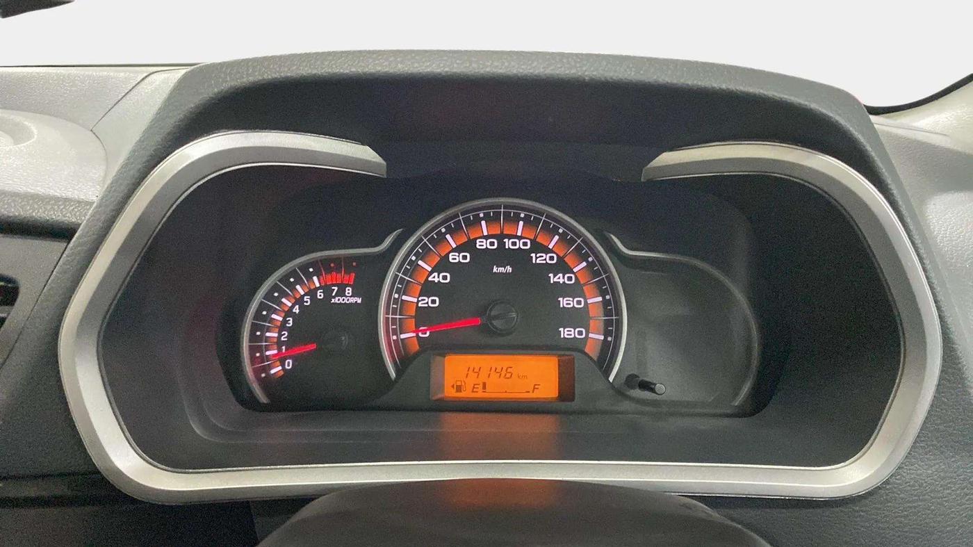 2017 Maruti Alto K10 VXI (O), Petrol, Manual, 14,176 km, Odometer Image
