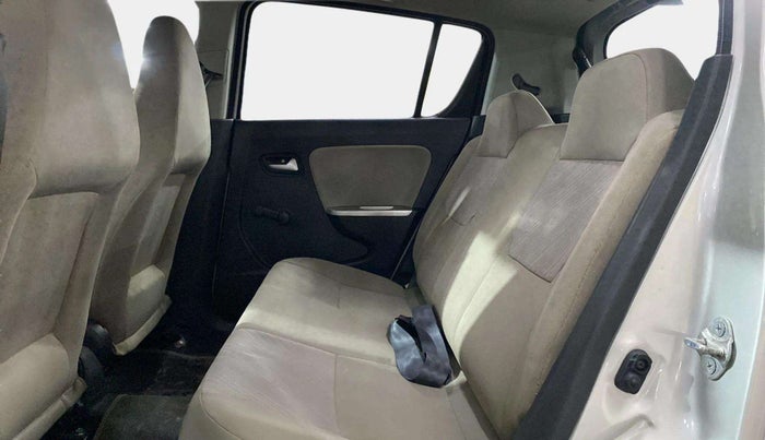 2017 Maruti Alto K10 VXI (O), Petrol, Manual, 14,176 km, Right Side Rear Door Cabin