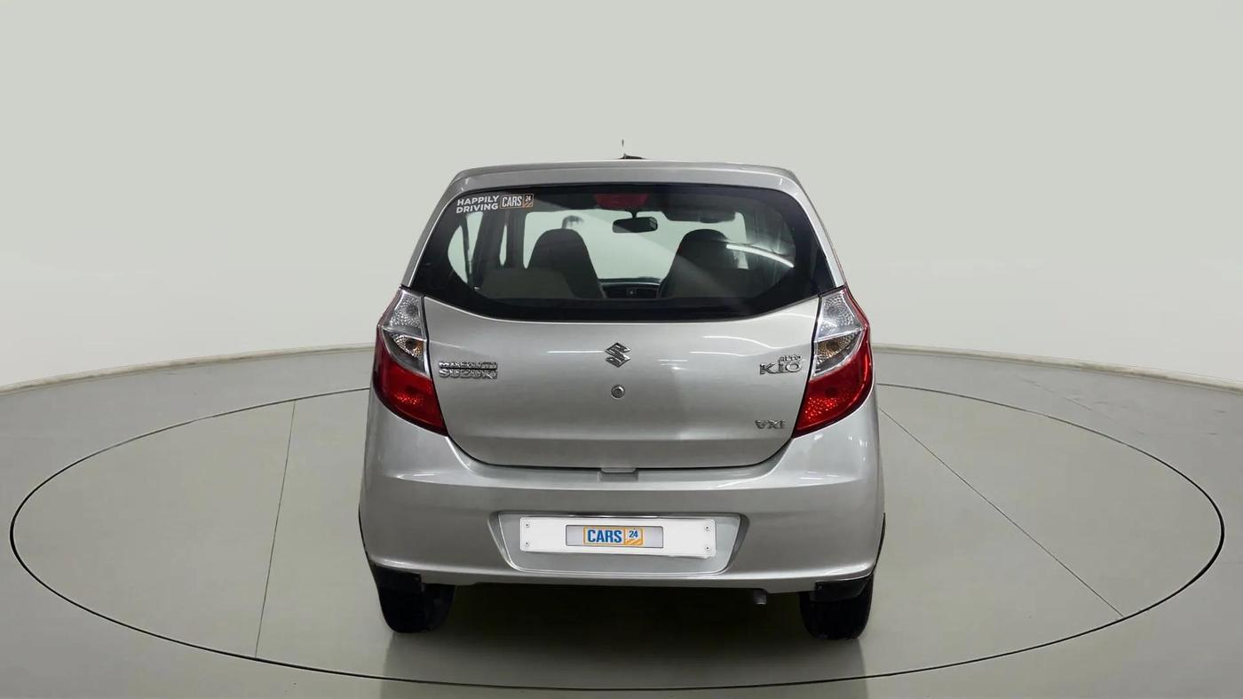 2017 Maruti Alto K10 VXI (O), Petrol, Manual, 14,176 km, Back/Rear