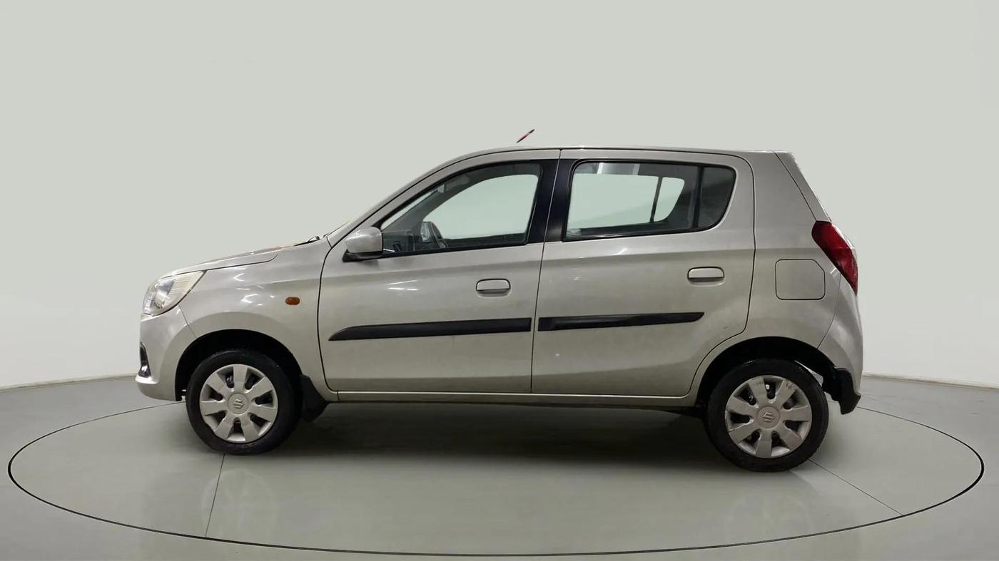 2017 Maruti Alto K10 VXI (O), Petrol, Manual, 14,176 km, Left Side