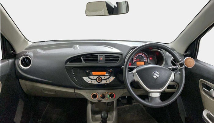 2017 Maruti Alto K10 VXI (O), Petrol, Manual, 14,176 km, Dashboard