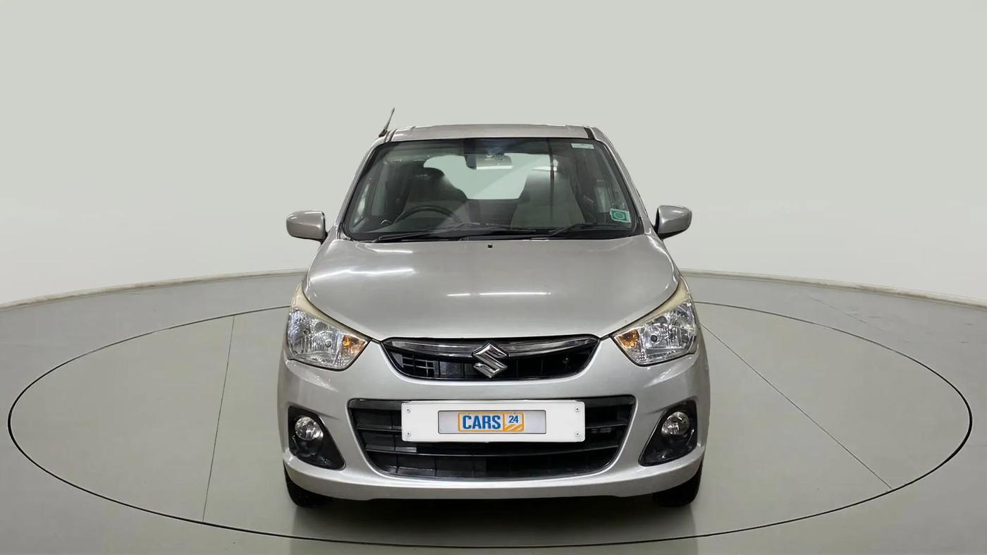 2017 Maruti Alto K10 VXI (O), Petrol, Manual, 14,176 km, Front