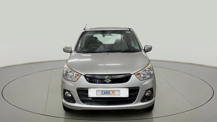 2017 Maruti Alto K10 VXI (O), Petrol, Manual, 14,176 km, Front