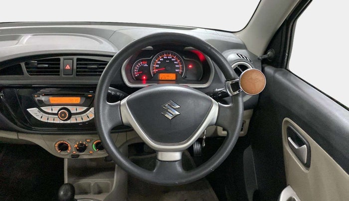 2017 Maruti Alto K10 VXI (O), Petrol, Manual, 14,176 km, Steering Wheel Close Up