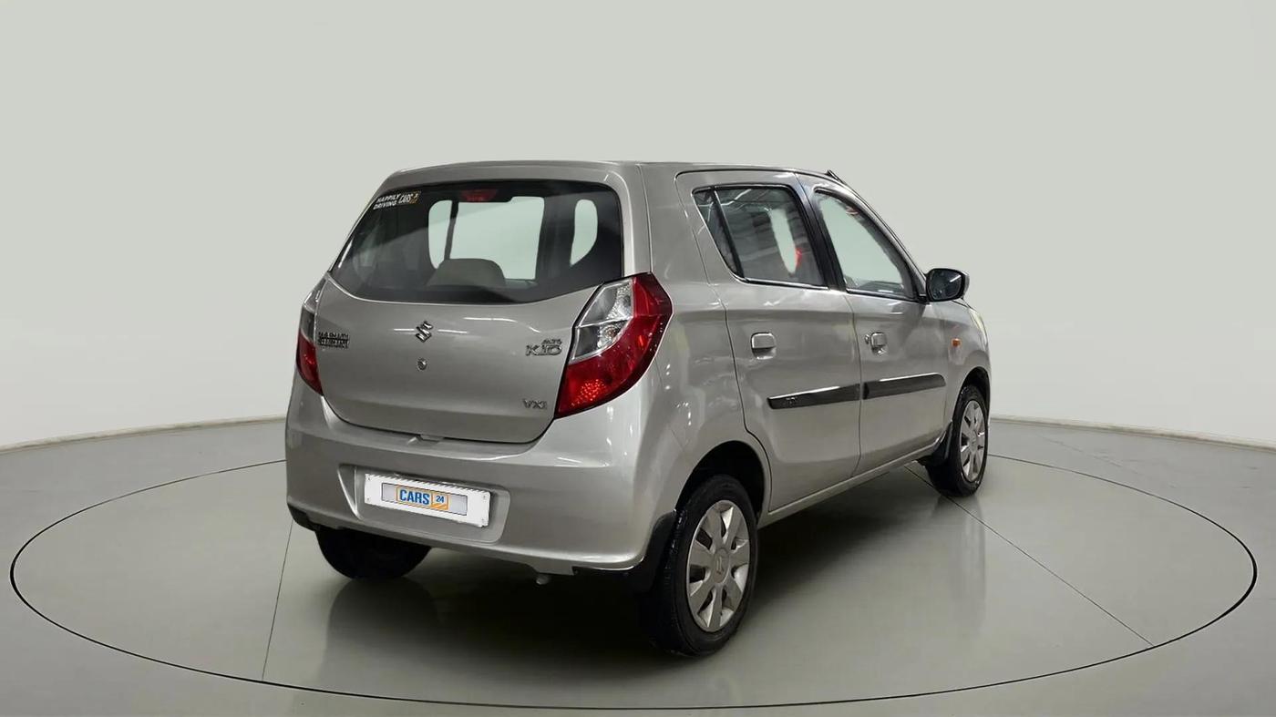 2017 Maruti Alto K10 VXI (O), Petrol, Manual, 14,176 km, Right Back Diagonal