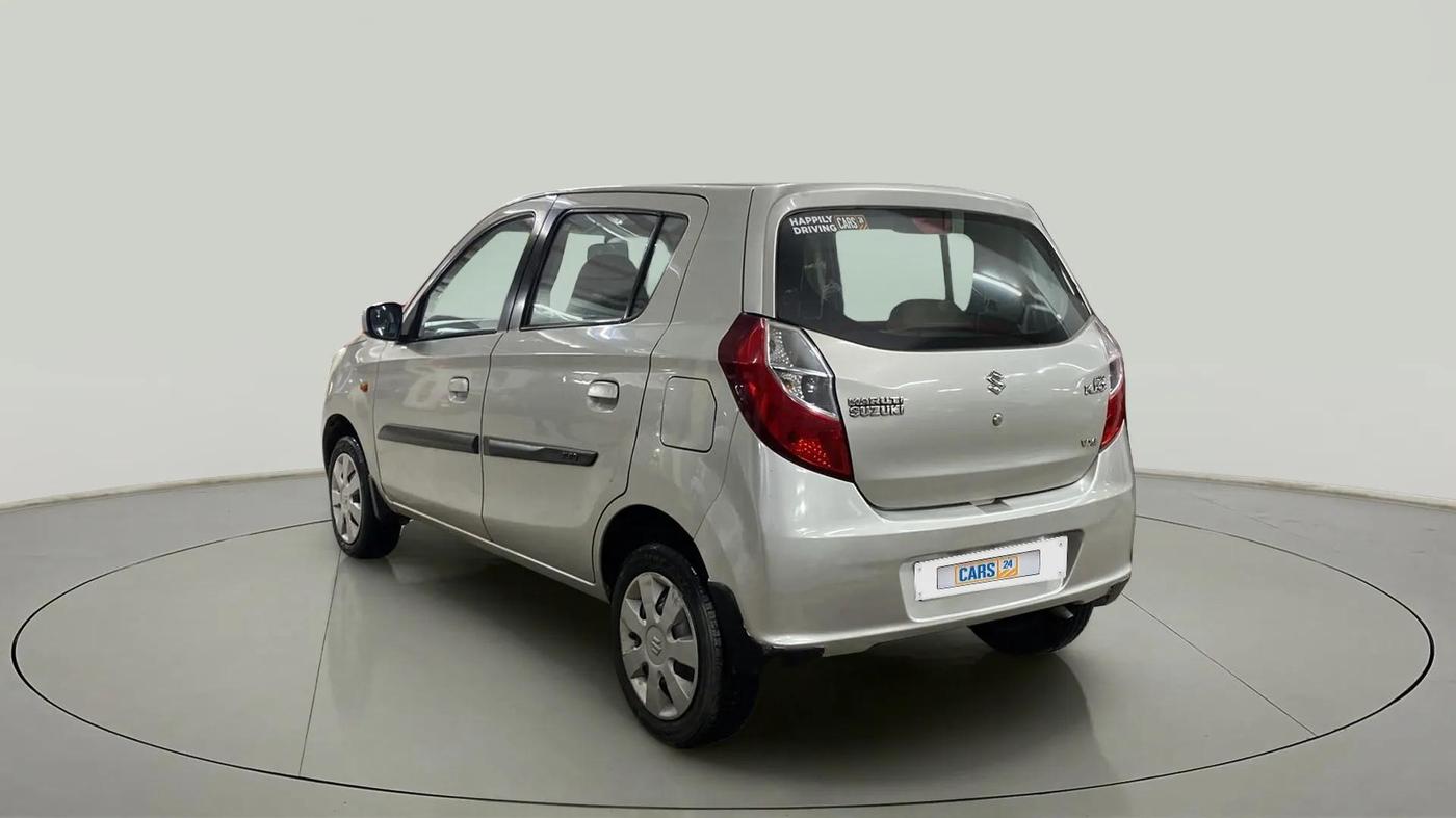 2017 Maruti Alto K10 VXI (O), Petrol, Manual, 14,176 km, Left Back Diagonal
