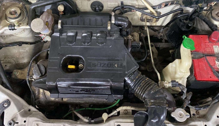 2017 Maruti Alto K10 VXI (O), Petrol, Manual, 14,176 km, Open Bonet
