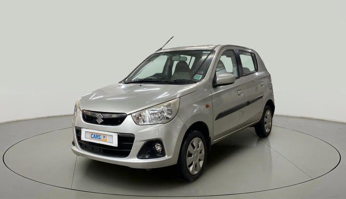 2017 Maruti Alto K10 VXI (O), Petrol, Manual, 14,176 km, Left Front Diagonal