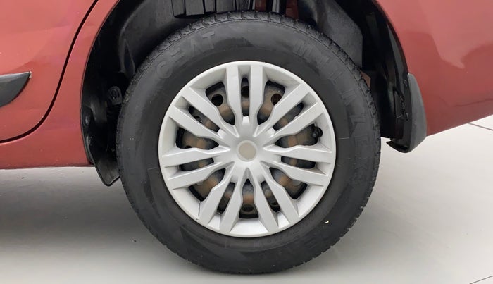 2017 Maruti Dzire VDI, Diesel, Manual, 71,242 km, Left Rear Wheel