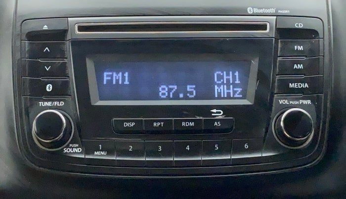 2017 Maruti Dzire VDI, Diesel, Manual, 71,242 km, Infotainment System