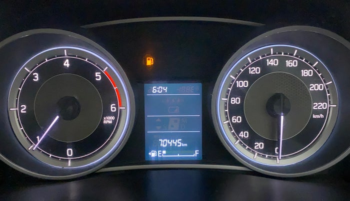 2017 Maruti Dzire VDI, Diesel, Manual, 71,242 km, Odometer Image