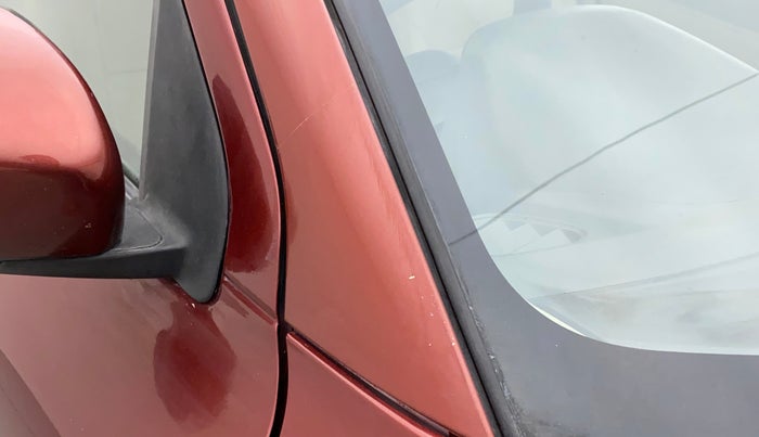 2017 Maruti Dzire VDI, Diesel, Manual, 71,242 km, Right A pillar - Minor scratches