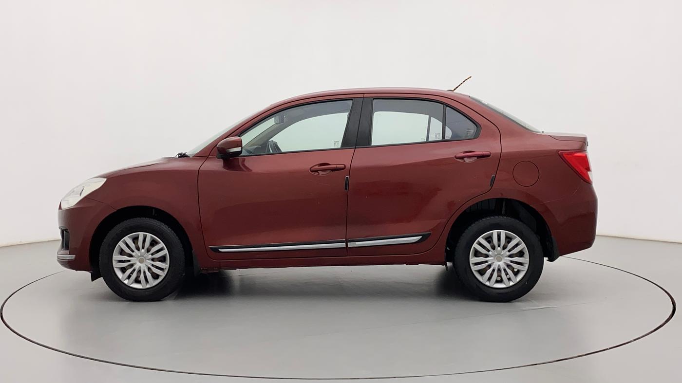 2017 Maruti Dzire VDI, Diesel, Manual, 71,242 km, Left Side