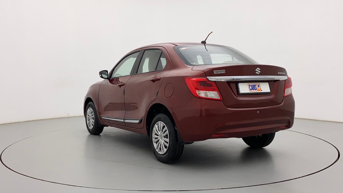 2017 Maruti Dzire VDI, Diesel, Manual, 71,242 km, Left Back Diagonal