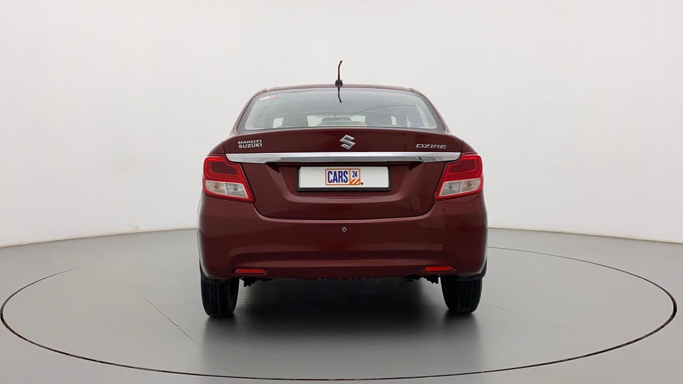 2017 Maruti Dzire VDI, Diesel, Manual, 71,242 km, Back/Rear