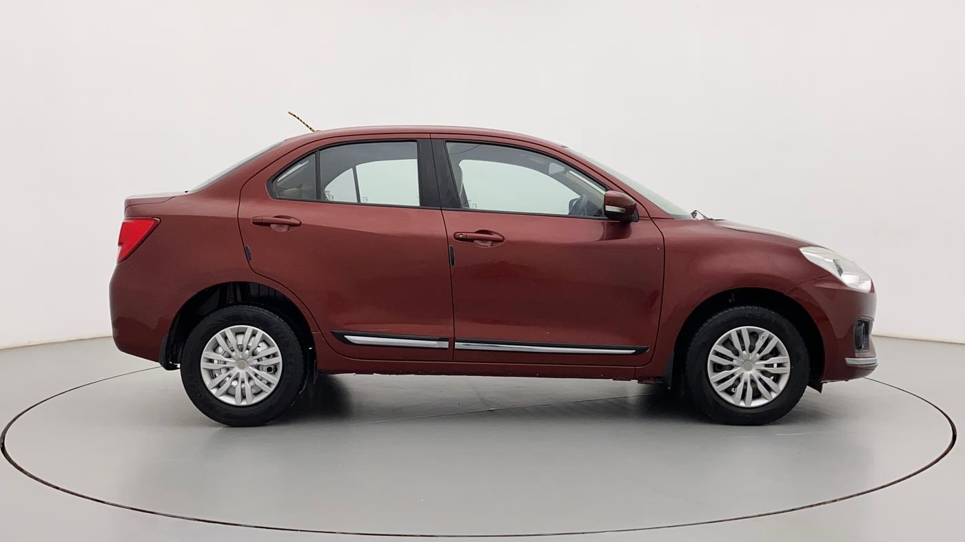 2017 Maruti Dzire VDI, Diesel, Manual, 71,242 km, Right Side View