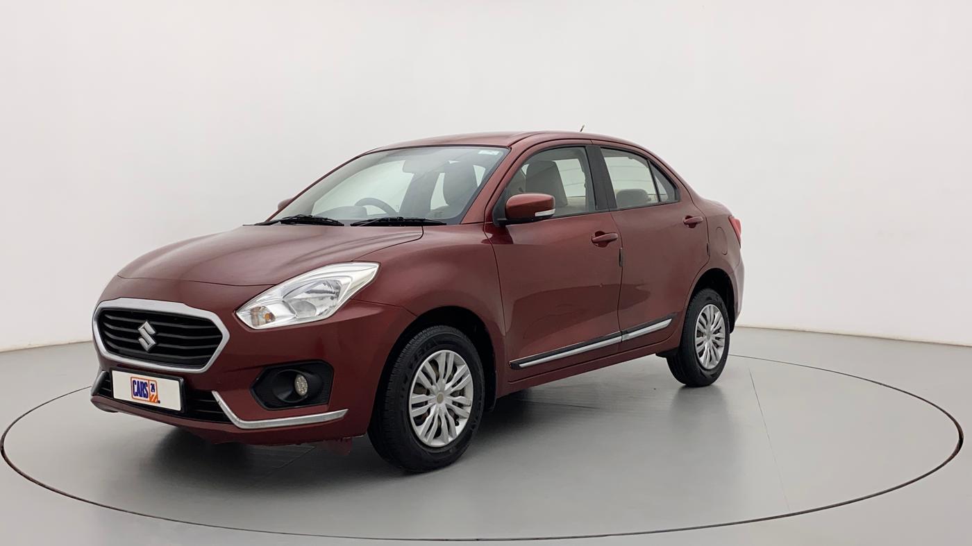 2017 Maruti Dzire VDI, Diesel, Manual, 71,242 km, Left Front Diagonal