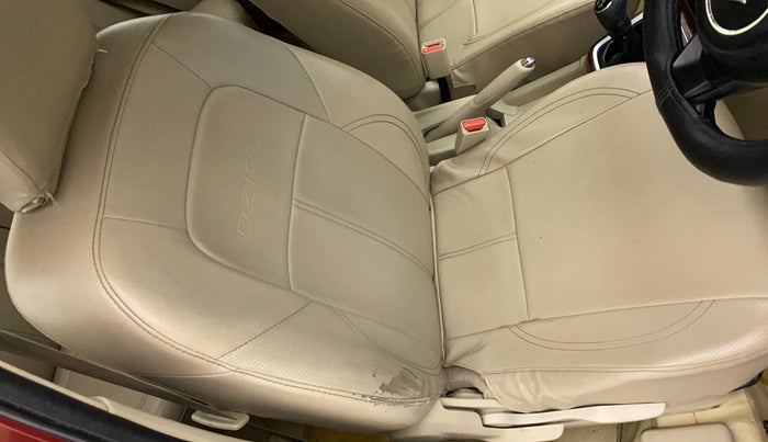 2017 Maruti Dzire VDI, Diesel, Manual, 71,242 km, Driver seat - Seat cover minor torn