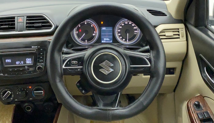 2017 Maruti Dzire VDI, Diesel, Manual, 71,242 km, Steering Wheel Close Up