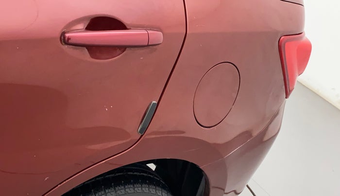 2017 Maruti Dzire VDI, Diesel, Manual, 71,242 km, Left quarter panel - Slightly dented