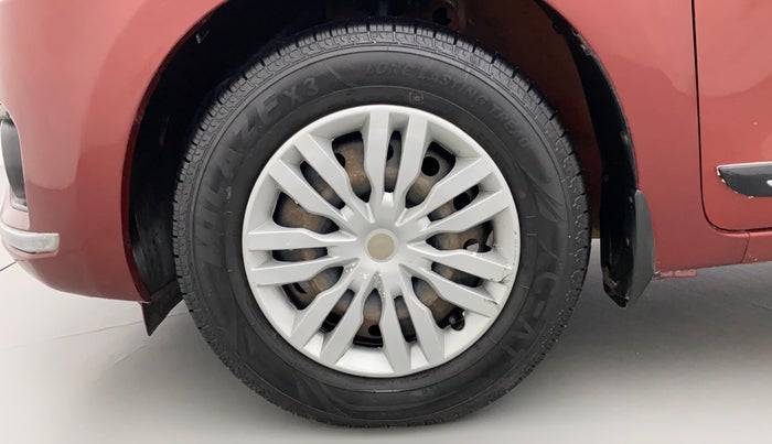 2017 Maruti Dzire VDI, Diesel, Manual, 71,242 km, Left Front Wheel
