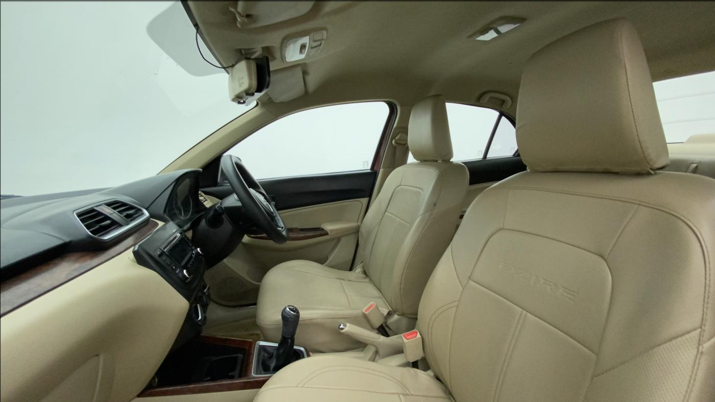 2017 Maruti Dzire VDI, Diesel, Manual, 71,242 km, Right Side Front Door Cabin