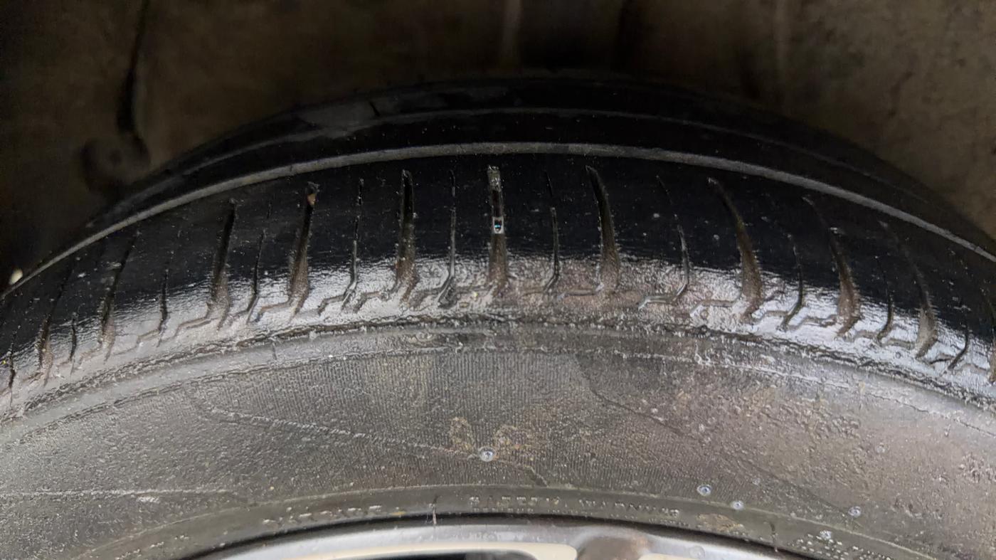 2021 Hyundai AURA S 1.2 CNG, CNG, Manual, 64,674 km, Right Rear Tyre Tread