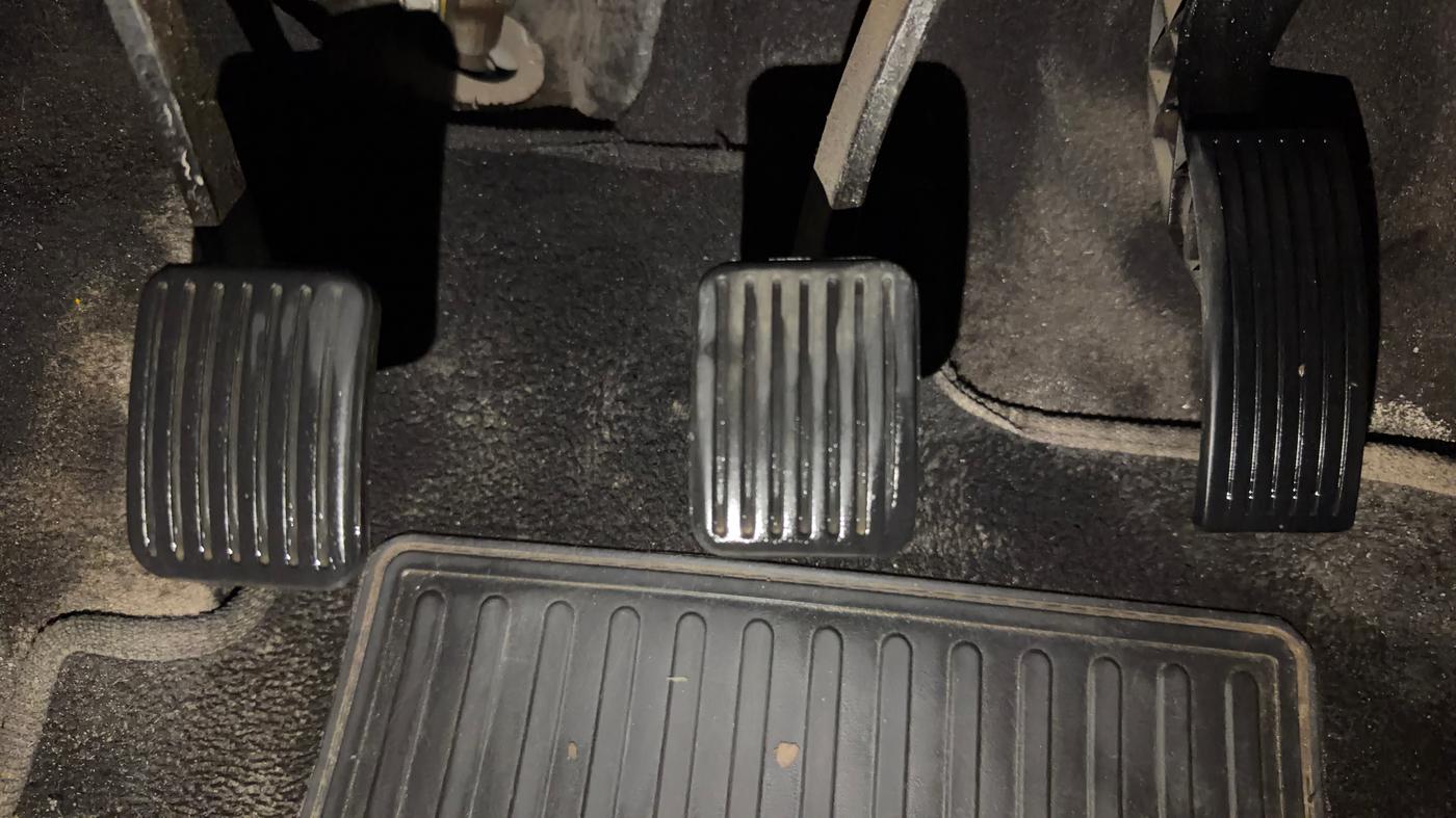 2021 Hyundai AURA S 1.2 CNG, CNG, Manual, 64,674 km, Pedals