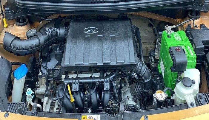 2016 Hyundai Grand i10 MAGNA 1.2 KAPPA VTVT, Petrol, Manual, 46,366 km, Open Bonet