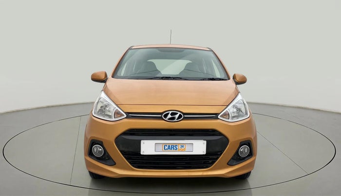 2016 Hyundai Grand i10 MAGNA 1.2 KAPPA VTVT, Petrol, Manual, 46,366 km, Front
